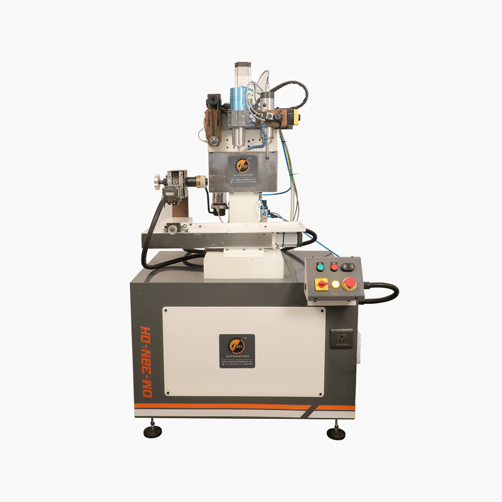 Three Head CNC Machine For Bangle (Model No OM-3BN-TH)